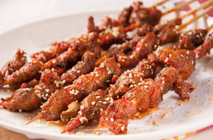 陈仓烤羊肉串培训